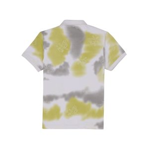 Status Quo Boys Graphic Print Polo Collar Half Sleeves Regular Fit Tshirt
