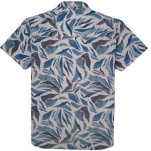Status Quo Boys Abstract Print Collared Neck Half Sleeves Regular Fit Shirt