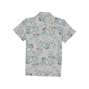 Status Quo Boys Printed Half Sleeves Regular Fit Shirt