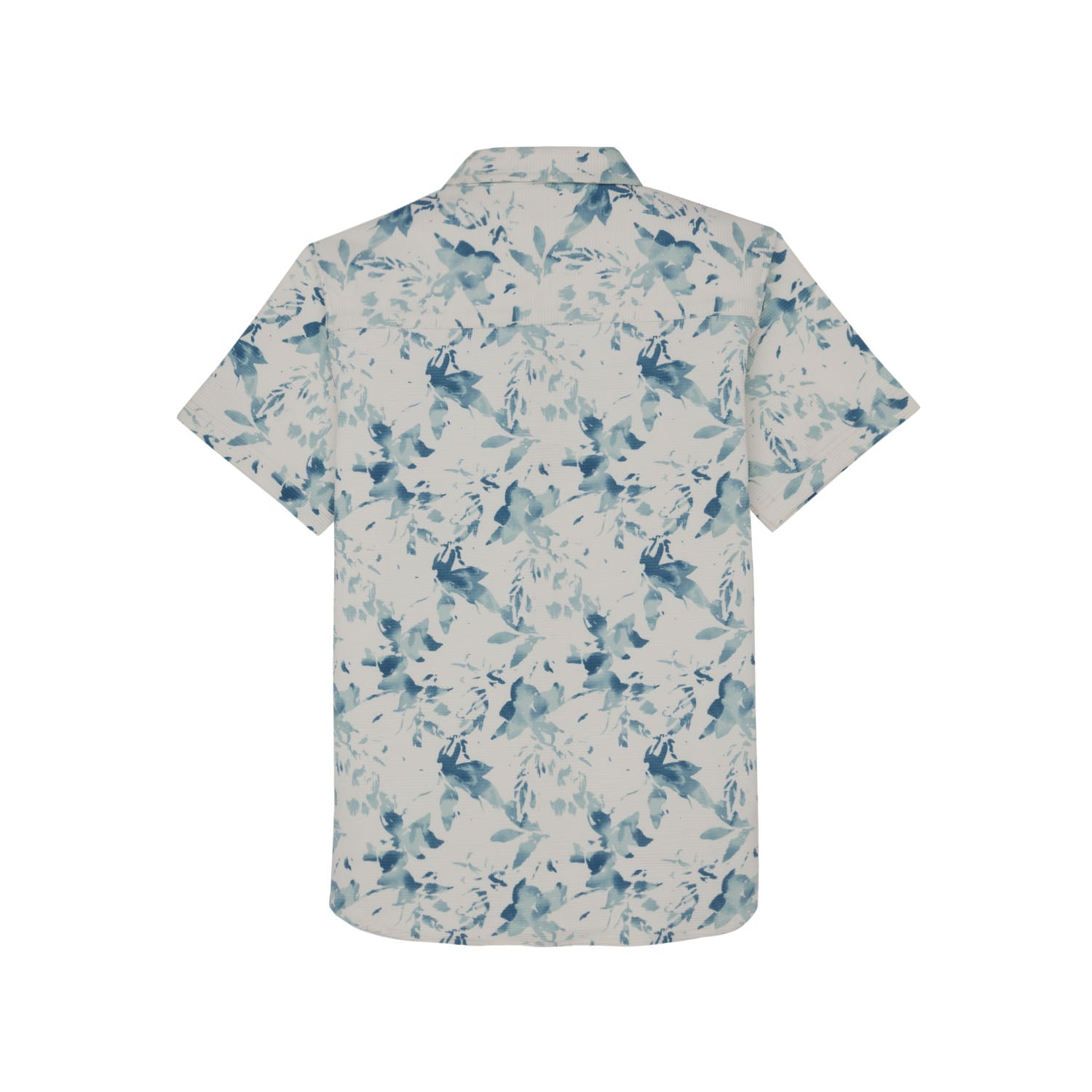 Status Quo Boys Graphic Print Collared Neck Half Sleeves Regular Fit Shirt