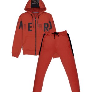 Boys Printed Tracksuit