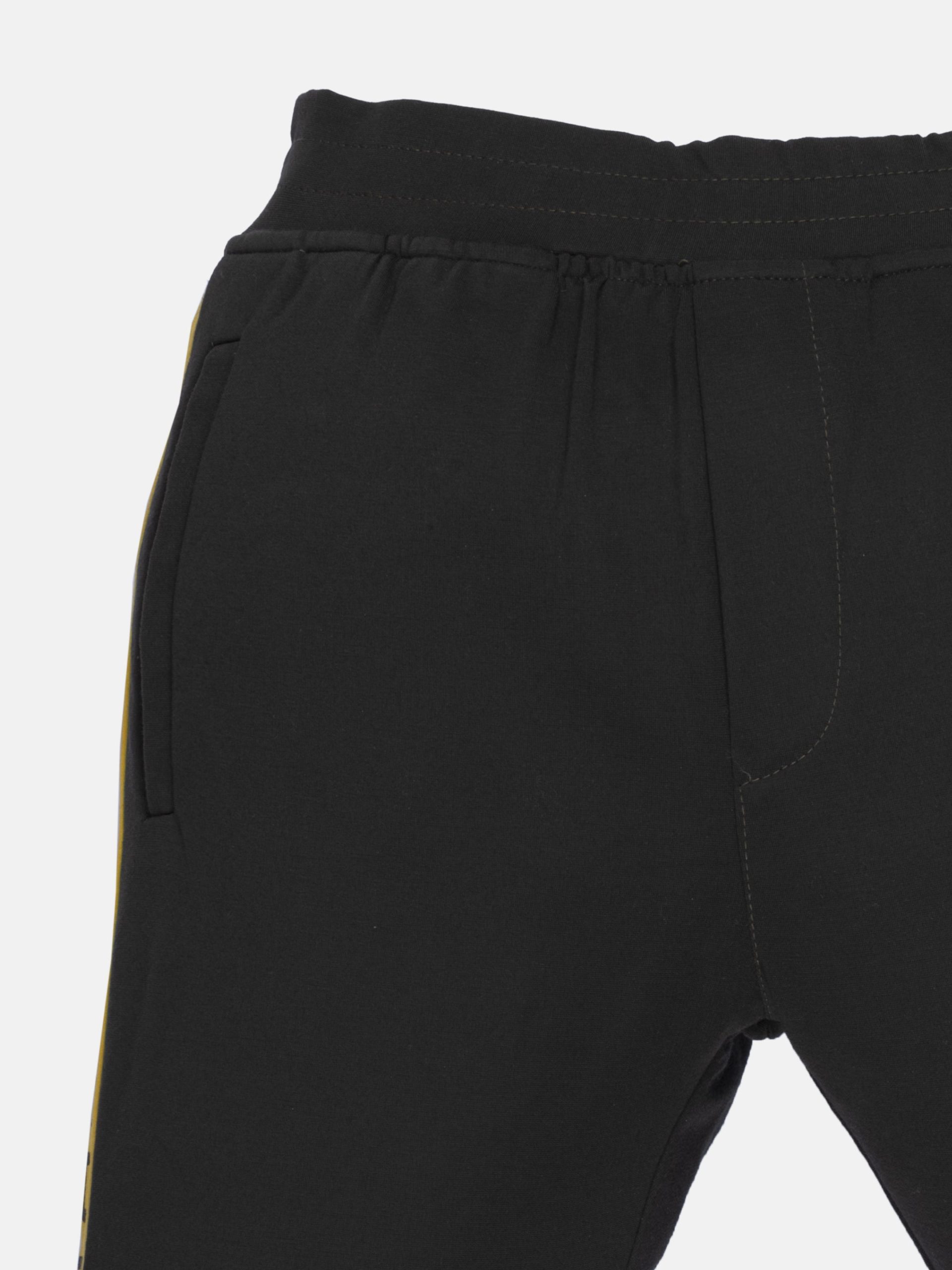 Boys Printed Regular Fit Trackpants