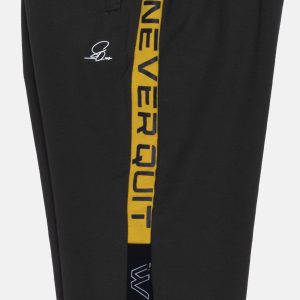 Boys Printed Regular Fit Trackpants