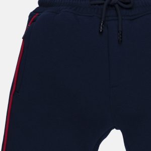 Boys Printed Regular Fit Trackpants