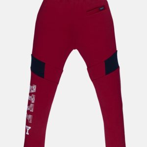 Boys Printed Regular Fit Trackpants