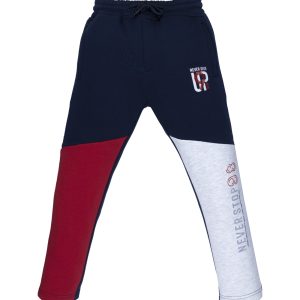 Boys Printed Regular Fit Trackpants