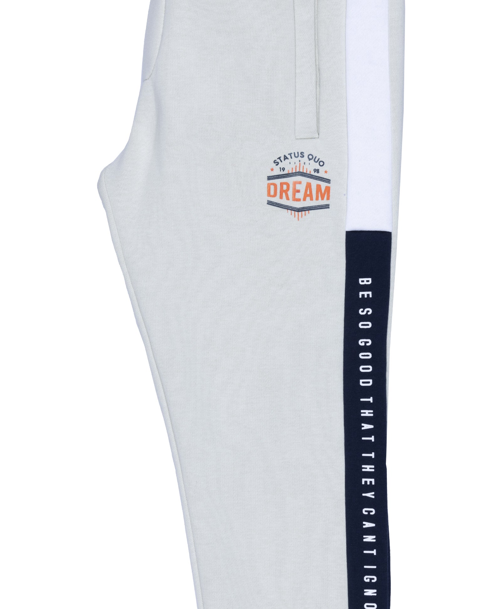 Boys Printed Regular Fit Trackpants