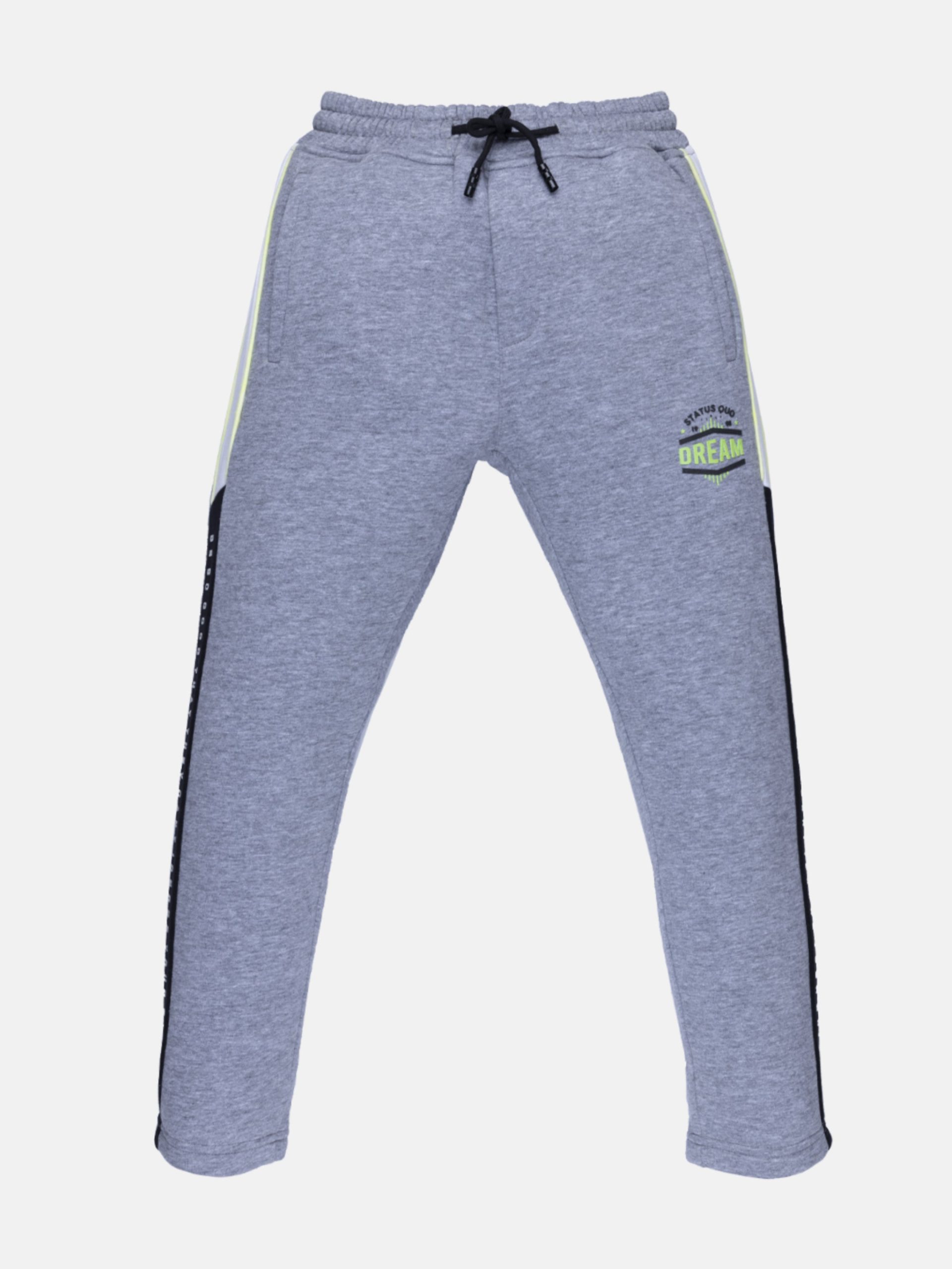 Boys Printed Regular Fit Trackpants