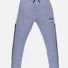 Boys Printed Regular Fit Trackpants
