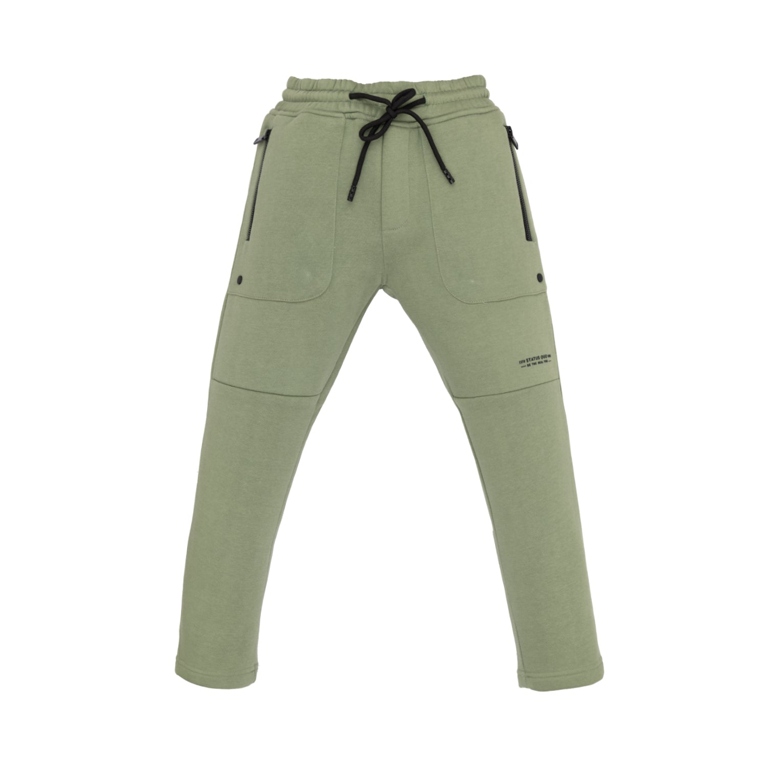 Boys Cut & Sew Regular Fit Track Pants