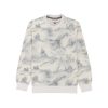 Status Quo Boys All Over Garphic Print Regular Fit Full Sleeves Lighwieght Sweatshirt