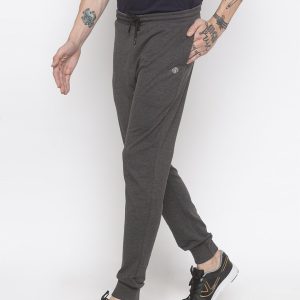 Status Quo Mens Solid Regular Fit Joggers