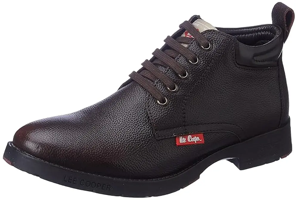 Lee Cooper Mens Lc9519B2R Uniform Dress Shoe