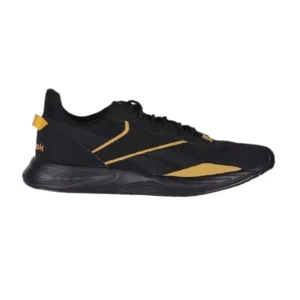 Motion Fly – Men Black Running Shoes
