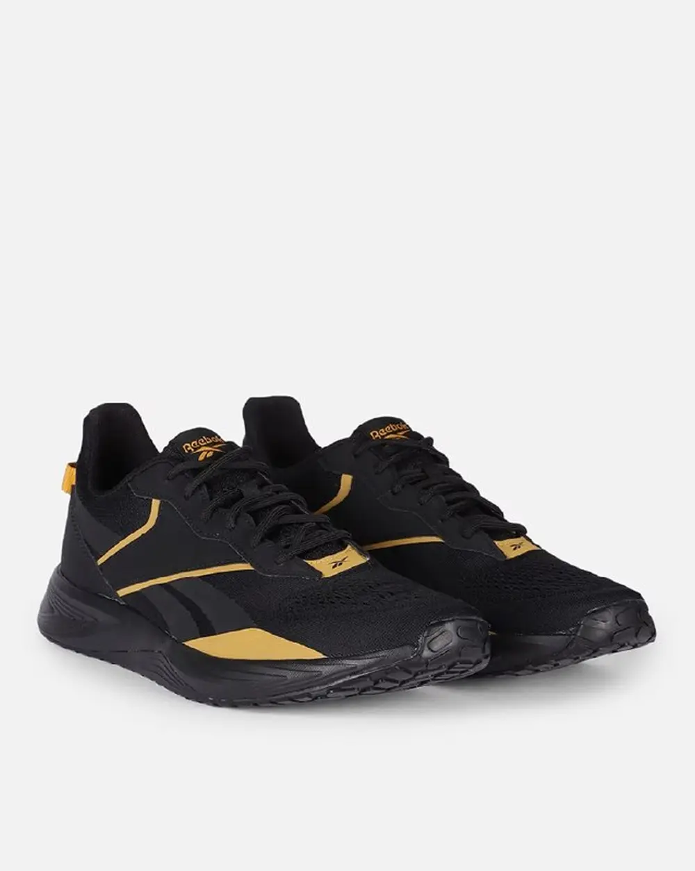 Motion Fly – Men Black Running Shoes