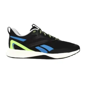 Fujita - Men Black Running Shoes