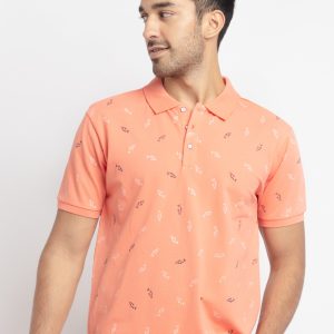 Status Quo Mens Printed Polo T-Shirt