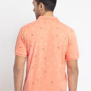 Status Quo Mens Printed Polo T-Shirt