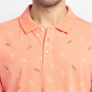 Status Quo Mens Printed Polo T-Shirt
