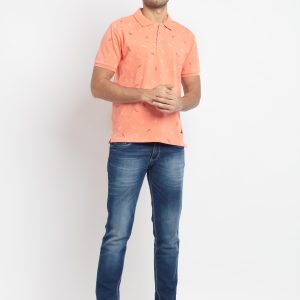 Status Quo Mens Printed Polo T-Shirt