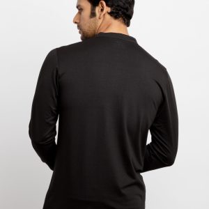 Mens Solid Regular Fit Polo