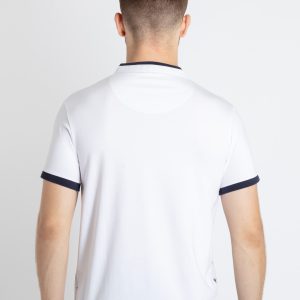 Status Quo Mens Printed Henley Neck T-Shirt