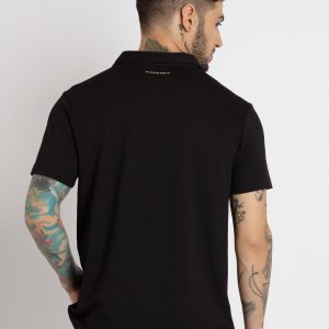 Status Quo Mens Solid Polo T-Shirt