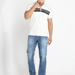 Status Quo Mens Front Printed Polo T-Shirt