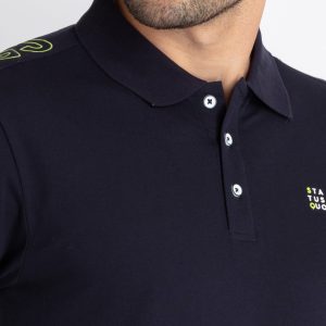 Mens Solid Polo T-Shirt