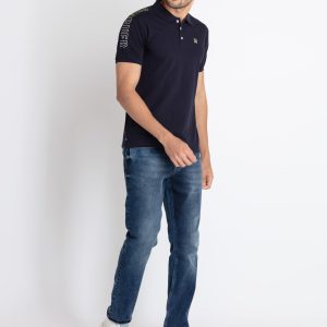 Mens Solid Polo T-Shirt