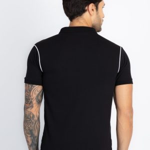 Mens Colourblock Polo T-Shirt
