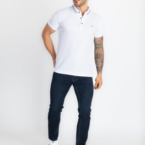 Mens Solid Polo T-Shirt