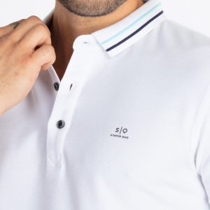 Mens Solid Polo T-Shirt