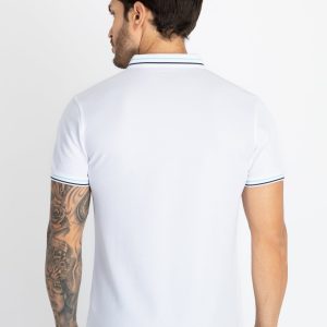 Mens Solid Polo T-Shirt