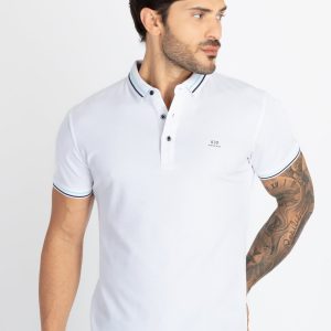 Mens Solid Polo T-Shirt