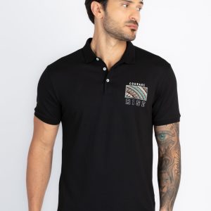 Status Quo Status Quo Graphic Front Back Printed Regular Fit Tshirt
