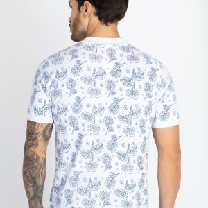 Status Quo Mens All Over Printed Polo T-Shirt