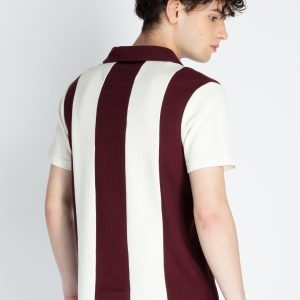 Mens Cut & Sew Polo T-Shirt