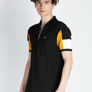 Mens Cut & Sew Polo T-Shirt