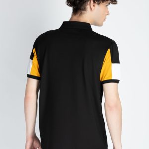 Mens Cut & Sew Polo T-Shirt