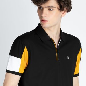 Mens Cut & Sew Polo T-Shirt