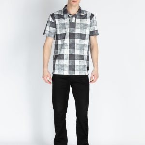 Mens All Over Printed Polo T-Shirt
