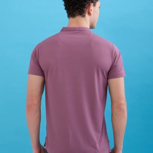 Status Quo Men'S Solid Slim Fit V-Neck T-Shirt