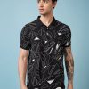 Status Quo Men'S Printed Regular Fit Tshirts