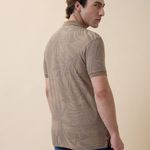 Status Quo Mens Solid Polo Collar Half Sleeves Regular Fit Tshirt