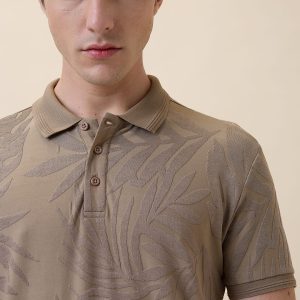 Status Quo Mens Solid Polo Collar Half Sleeves Regular Fit Tshirt