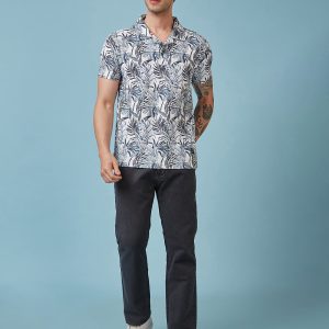Status Quo Men'S Printed Regular Fit Tshirts