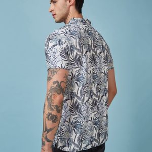 Status Quo Men'S Printed Regular Fit Tshirts