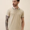Status Quo Status Quo Men'S Solid Polo Collar Half Sleeves Regular Fit Tshirt