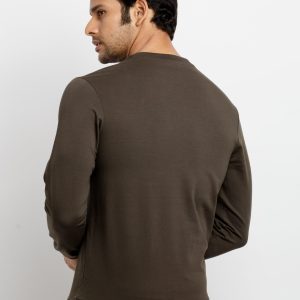 Mens Printed Lightweight Sweatshirt